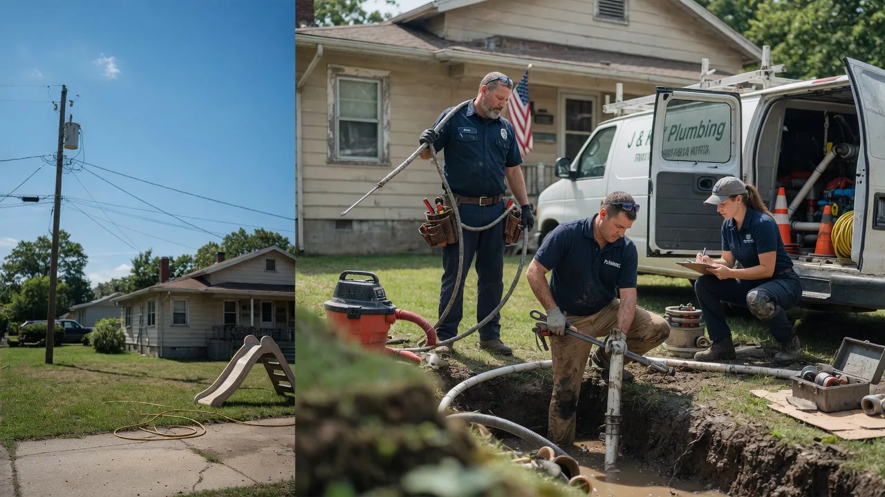 Drain Cleaning in Durham, KS near me